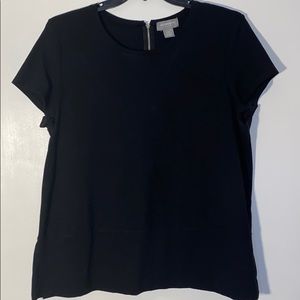 Black Liz Claiborne Top